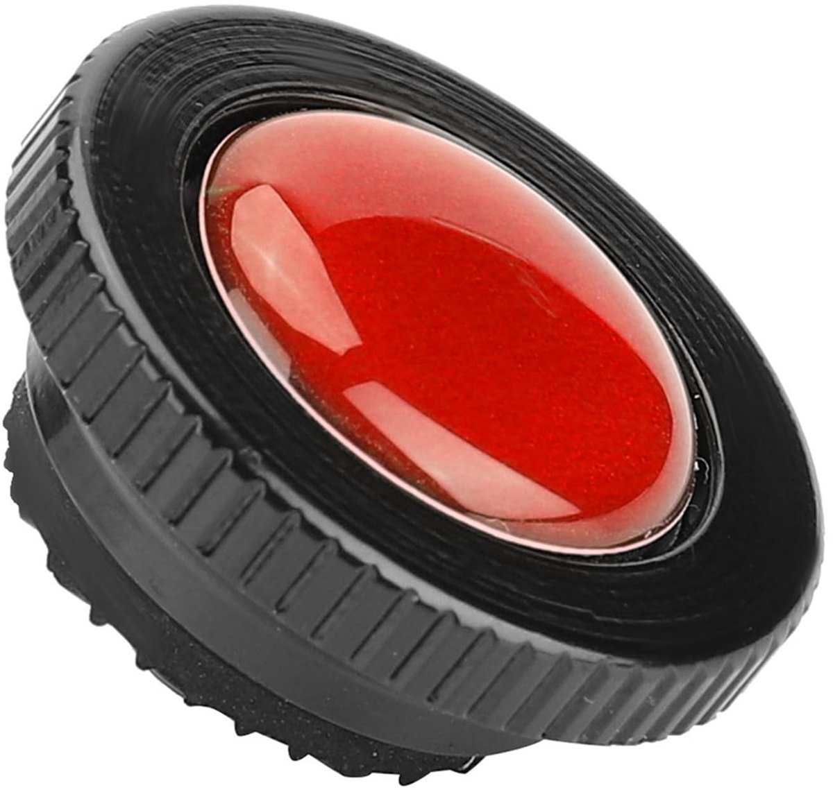 Dailygoody - Quick Release Plate - Ultralicht Aluminium Statiefaccessoire - Duurzaam en Compact - Rood - Geschikt voor Actiecamera's - Ideaal voor Rei
