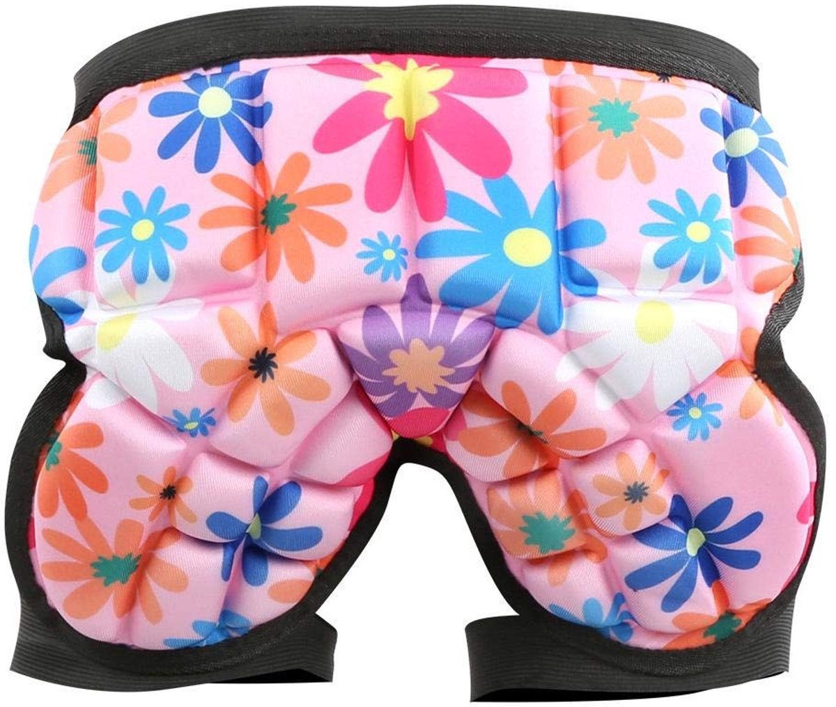 Dailygoody - Heupbeschermer voor Kinderen - Ademend en Comfortabel - Roze - Beschermende Kleding voor Schaatsen en Skiën - Sportaccessoire voor Kinderen