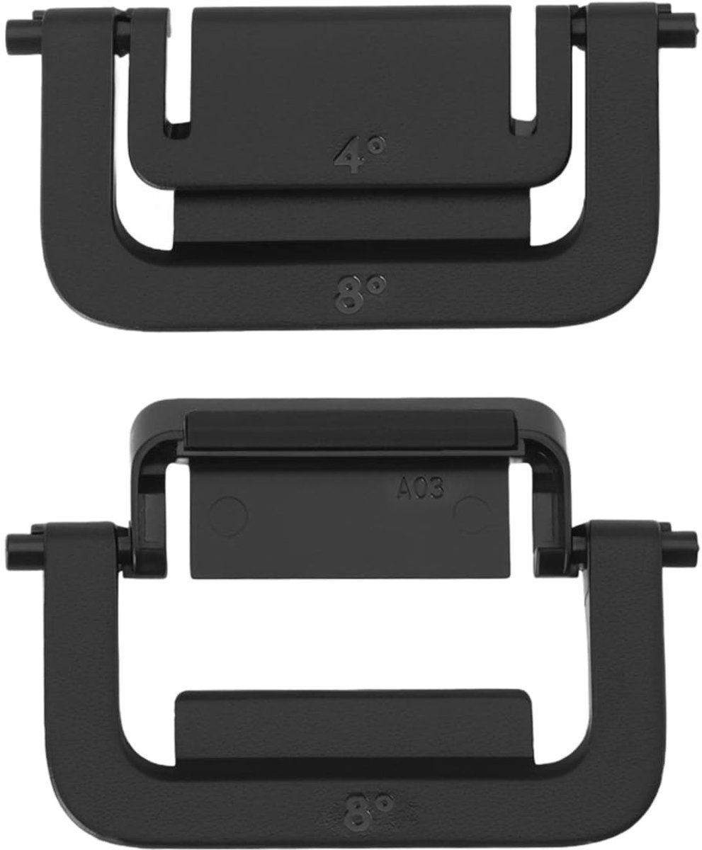 Dailygoody - Toetsenbord Beugel - Gaming Toetsenbord Stand - Verstelbare Voeten - Zwart - Toetsenbord Tilt Stand - Geschikt voor Logitech G915 G815