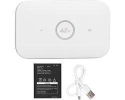 Dailygoody - Mobiele Hotspot Router - 4G LTE Draagbare WiFi - 300Mbps Snelheid - Geschikt voor 10 Gebruikers - Ideaal voor Thuis en Reizen - Compact f...