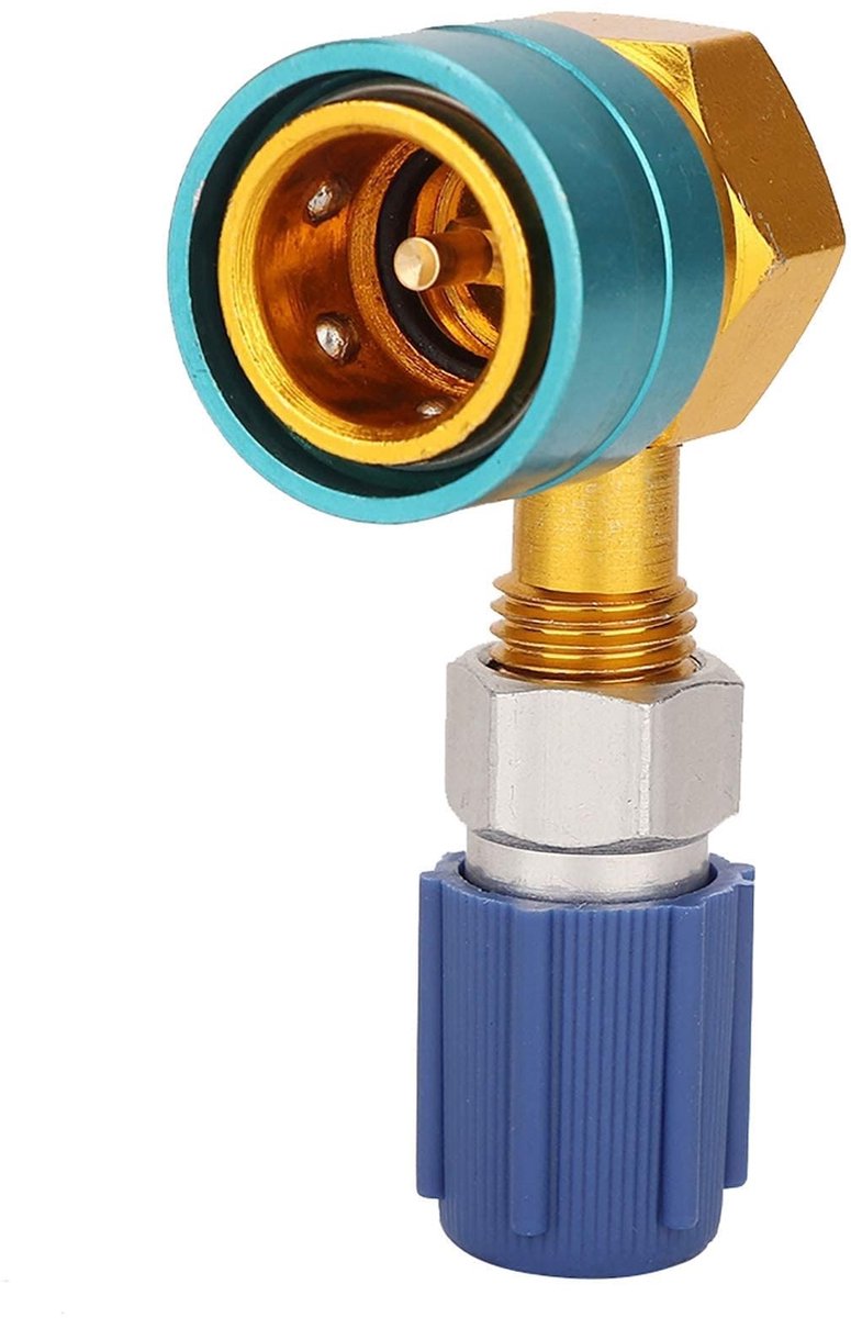 Dailygoody - R1234YF naar R134A Adapter Set voor Auto Airconditioning - Snelkoppeling