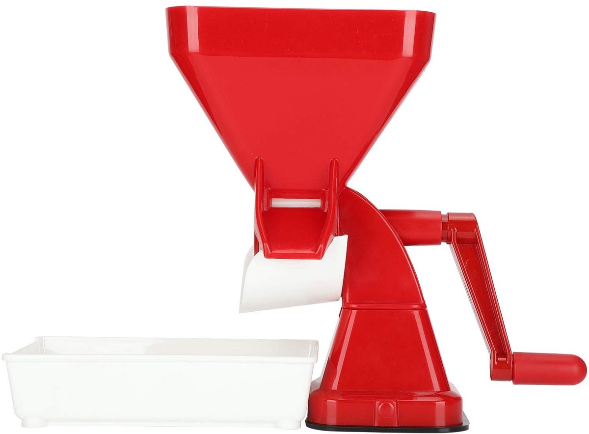 Tomato Juicer Sauce Maker - Manual Tomato Strainer Kitchen Tool for Fruit Vegetables