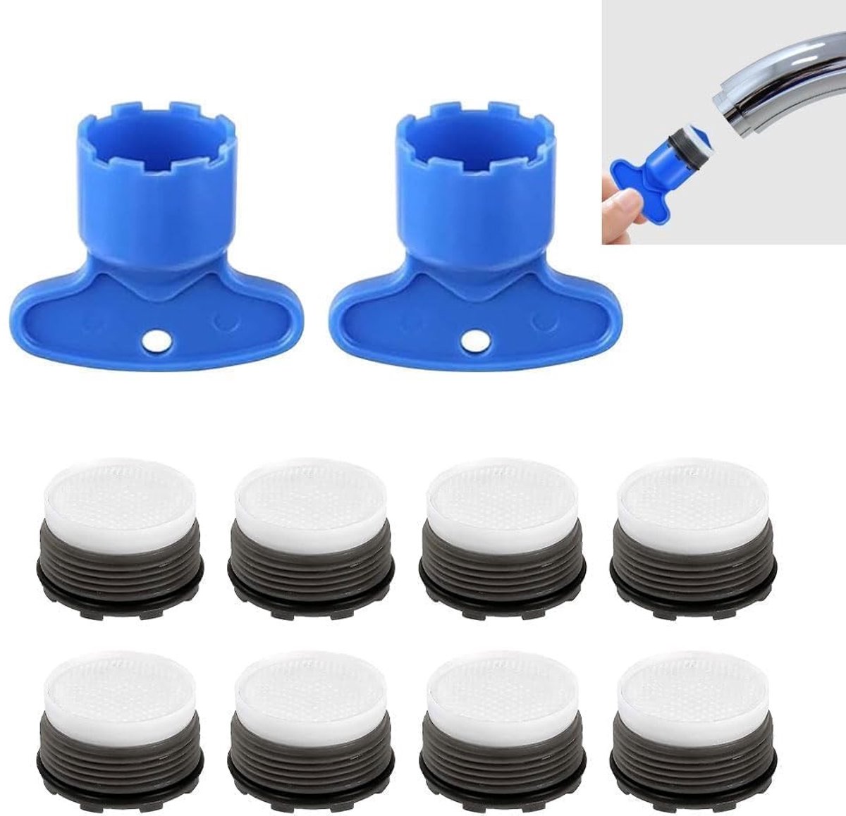 Dailygoody - Waterbesparende set - Multifunctioneel - Eenvoudige