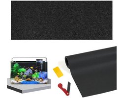 Zelfklevende Achtergrond voor Aquarium, 40 x 200 cm, Decoratieve Wandfilm voor Aquaria, Onderwater Behang, Aquarium Achtergrond Film, Vis Tank Decoratie