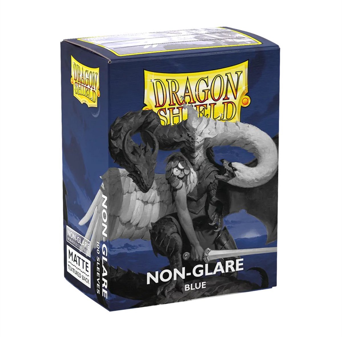 Dragonshield 100 Box Sleeves Non-Glare Matte Blue