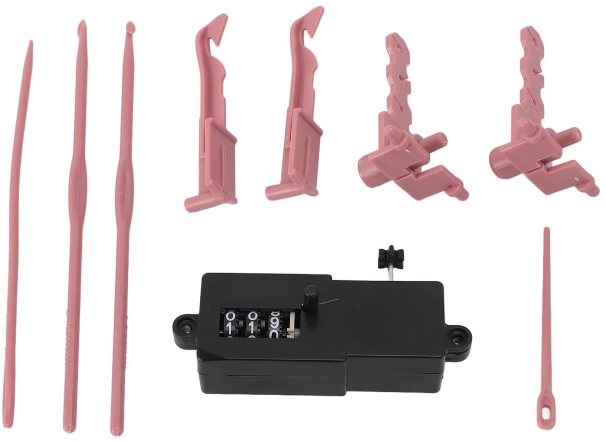Adapterset voor Breimachines Rond Gebruik - DIY Accessoires en Onderdelen