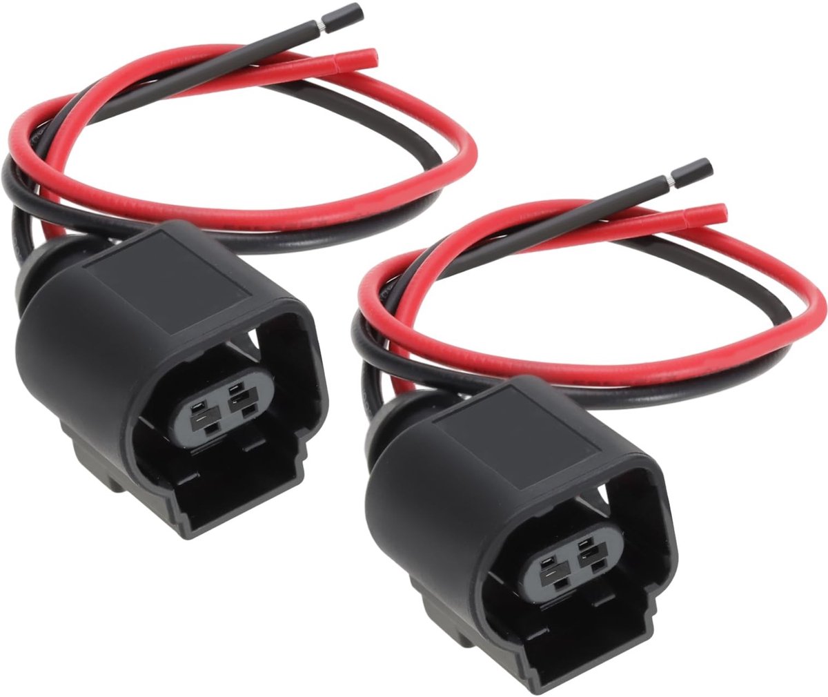 Dailygoody - 2x 2pin autoreparatie connector - Harnas Plug - 15 cm