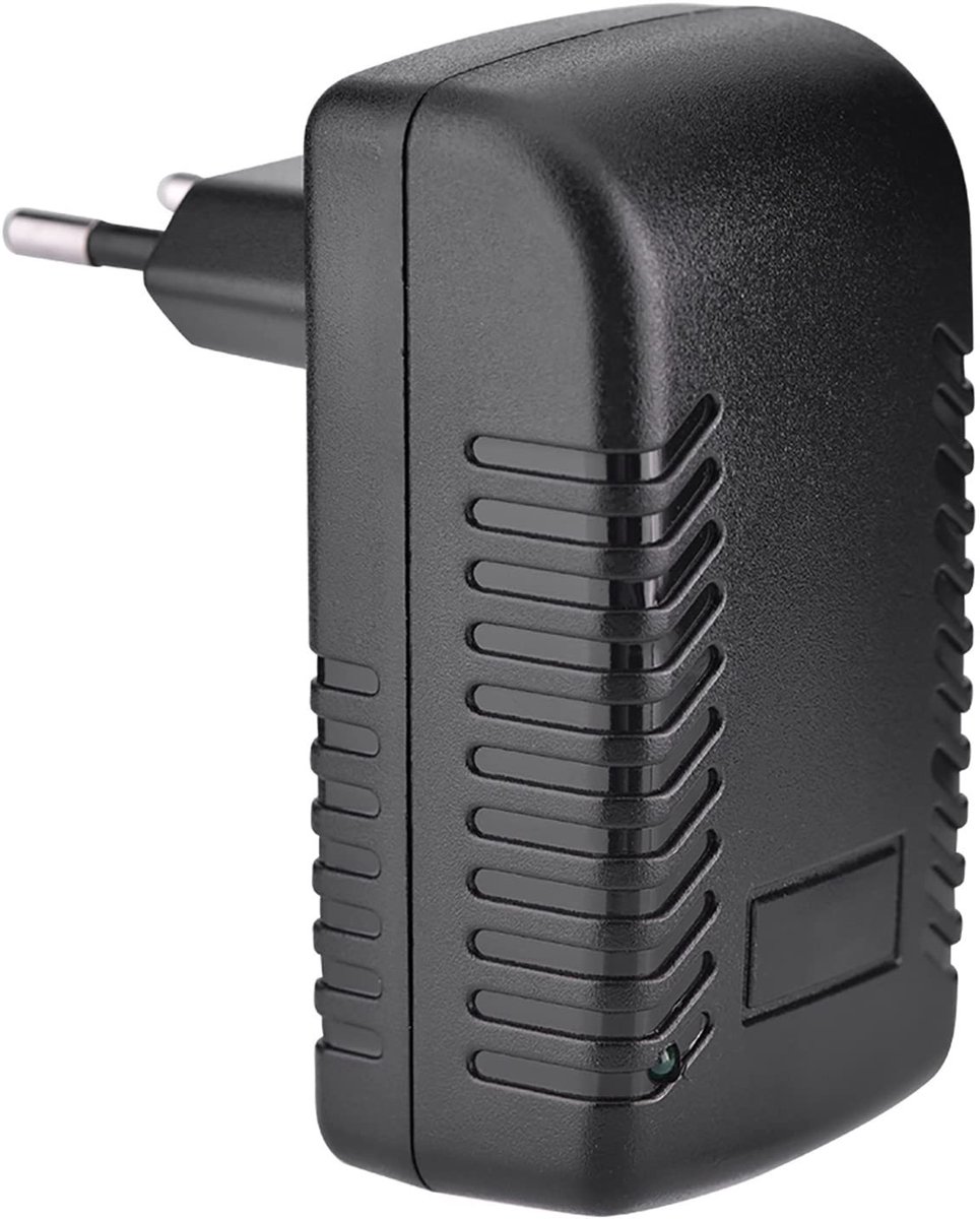 SolidChoice - POE-injector 48V 0,5A - Ethernet-adapter voor