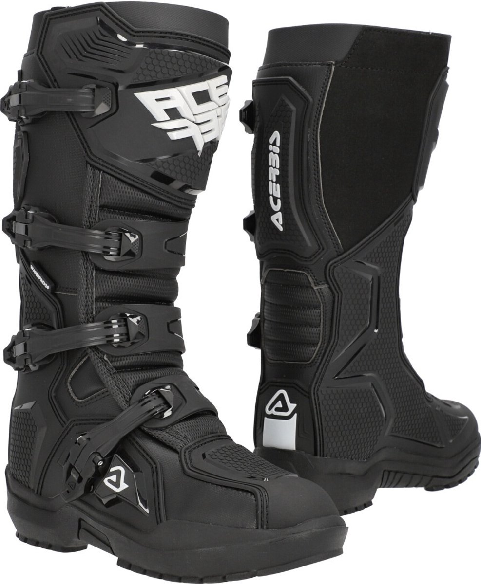 Acerbis Artiglio Waterdicht Zwart Crosslaarzen - Laars