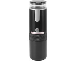 Dailygoody - Draagbaar koffiezetapparaat - Oplaadbare espressomachine - Handheld mini-koffiezetapparaat - Eenvoudig te bedienen - Voor gemalen koffie ...
