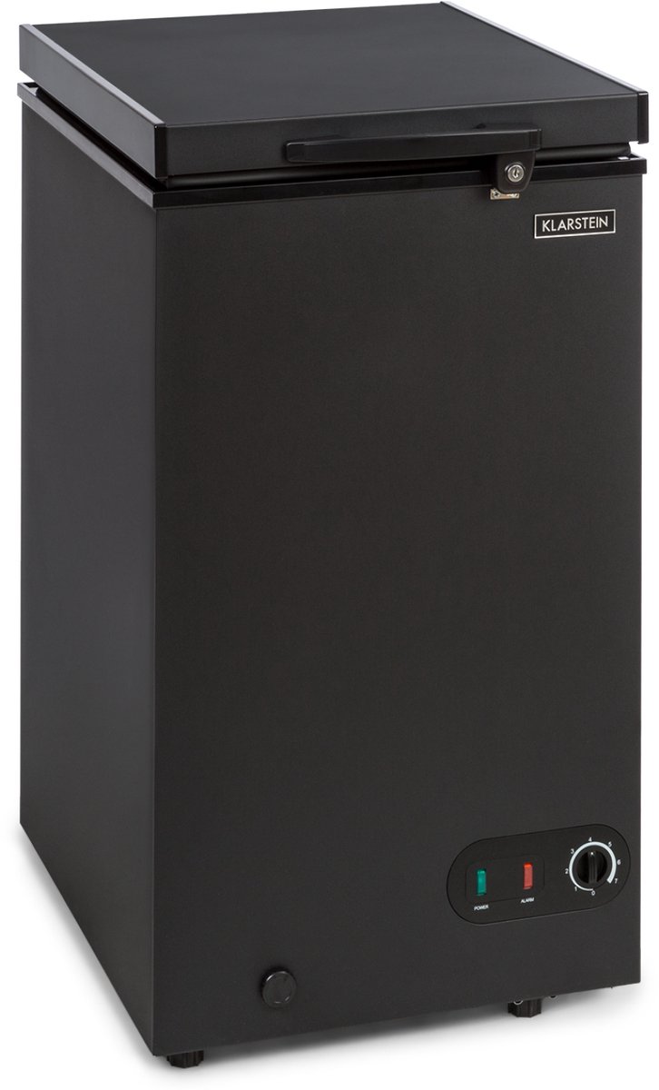 user_84e240aeページ Klarstein Iceblokk 80 Vriezer - Diepvrieskist - 78 Liter - EEK E