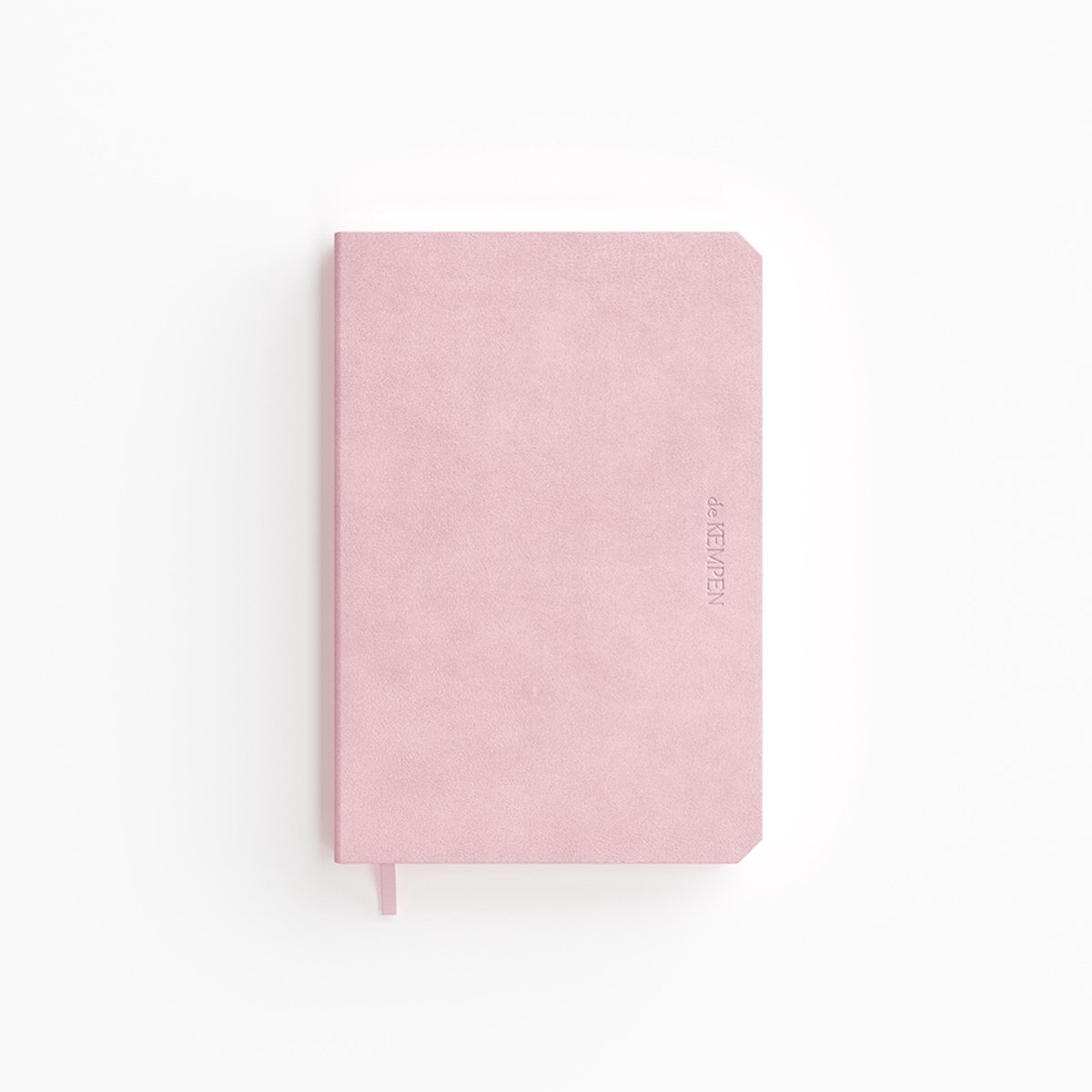 De Kempen - Agenda 2027 - Weekly Planner - Vlakliggend - Marmeren Schutblad - Pocket 11 x 16 cm - Brut/Roze