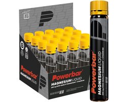PowerBar PowerBar Magnesium Liquid - Ampullen - Citroen - 20x25ml