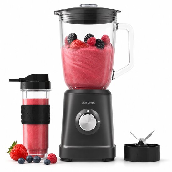 Vivid Green Blender