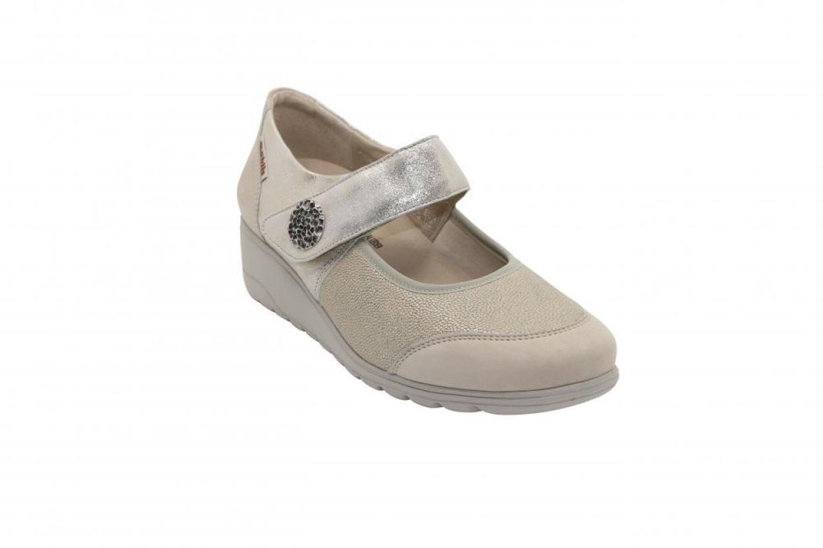 Mobils Velcroschoenen - Mobils bathilda bucksoft nude stretch ve