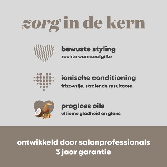 Revamp Keramische Krulborstel 40 mm - Fohnborstel met Ionentechnologie - Warmteborstel - Thermal Brush - Lichtgewicht - Blowout Brush - 3 Meter Salonkabel - Voor Krullen, Golven en Volume - Hitte Borstel - BR1400 - Zwart