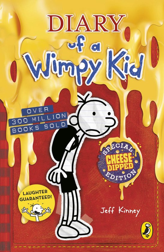 Diary of a Wimpy Kid #1 - Diary of a Wimpy Kid (Book 1) - cover