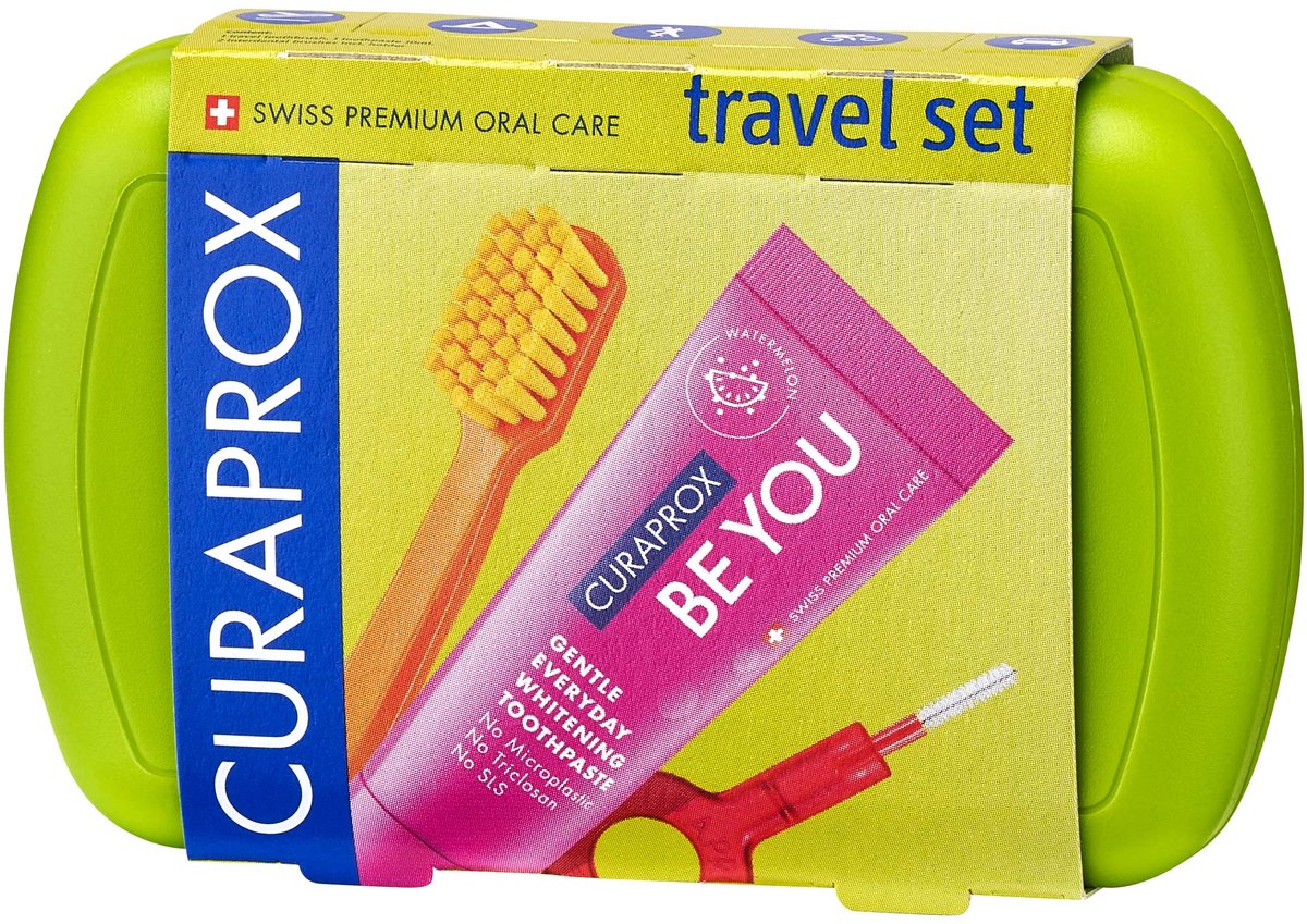 Curaprox Reisset Groen