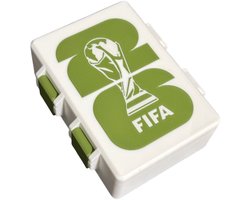 Gepersonaliseerde Panini Stickerhouder – Voetbal Verzamelbox met Voetbaltrofee Design | 12 Kleuren