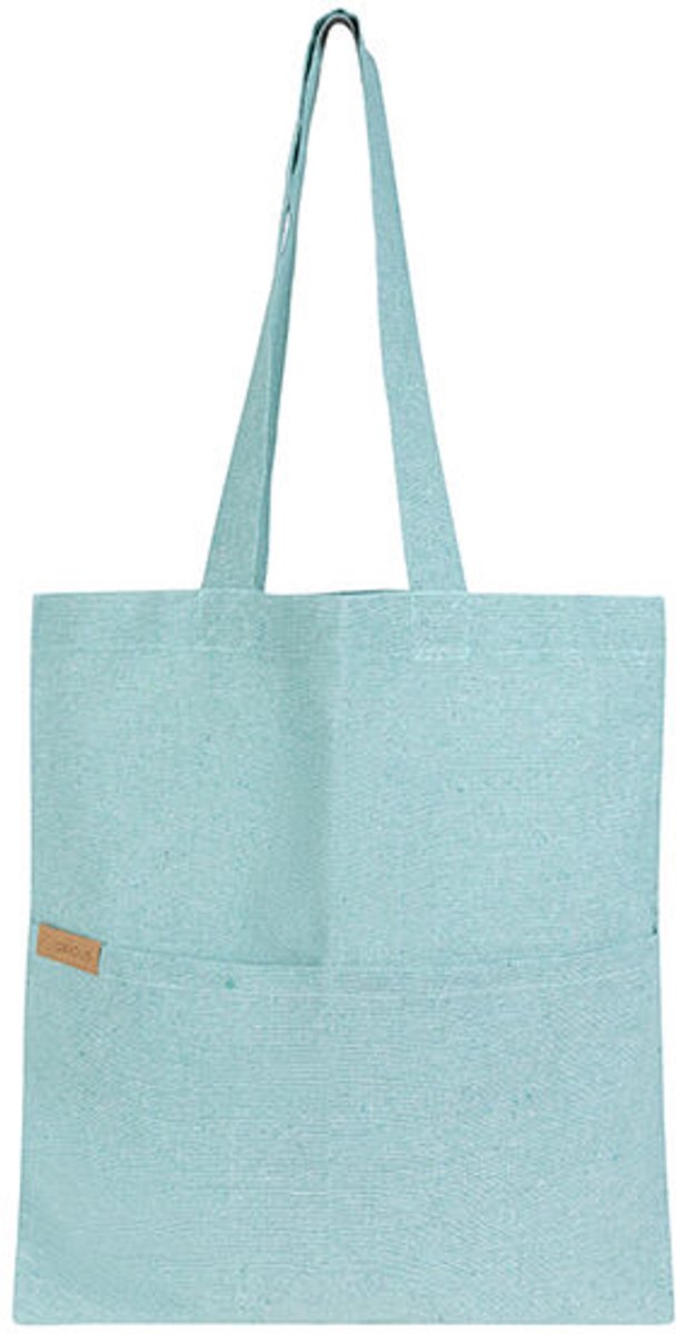Baggy Bag Kleur: Turquoise merk: Oxious