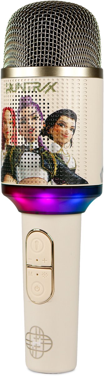 KPop Demon Hunters - Huntr/x - Golden - draadloze karaoke microfoon voor kinderen - LED lichteffect - speaker - stemeffecten — afbeelding 3