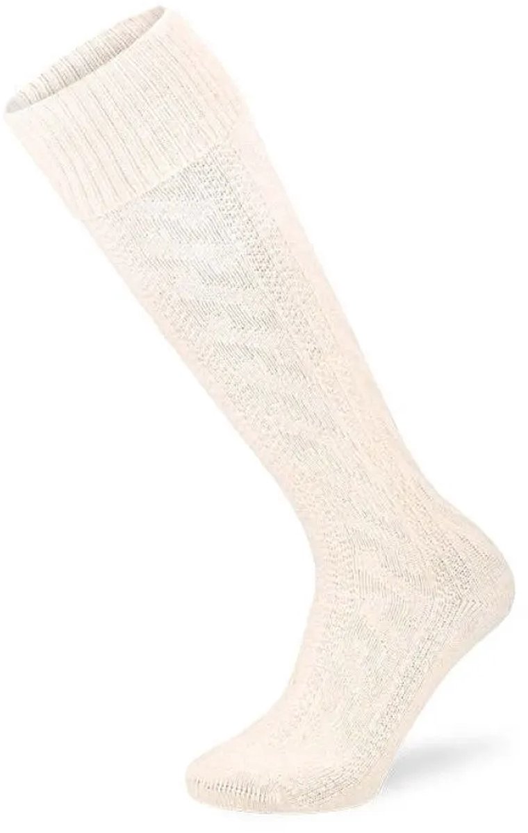 Lenz Rustic Salzburg Lange Sokken Creme