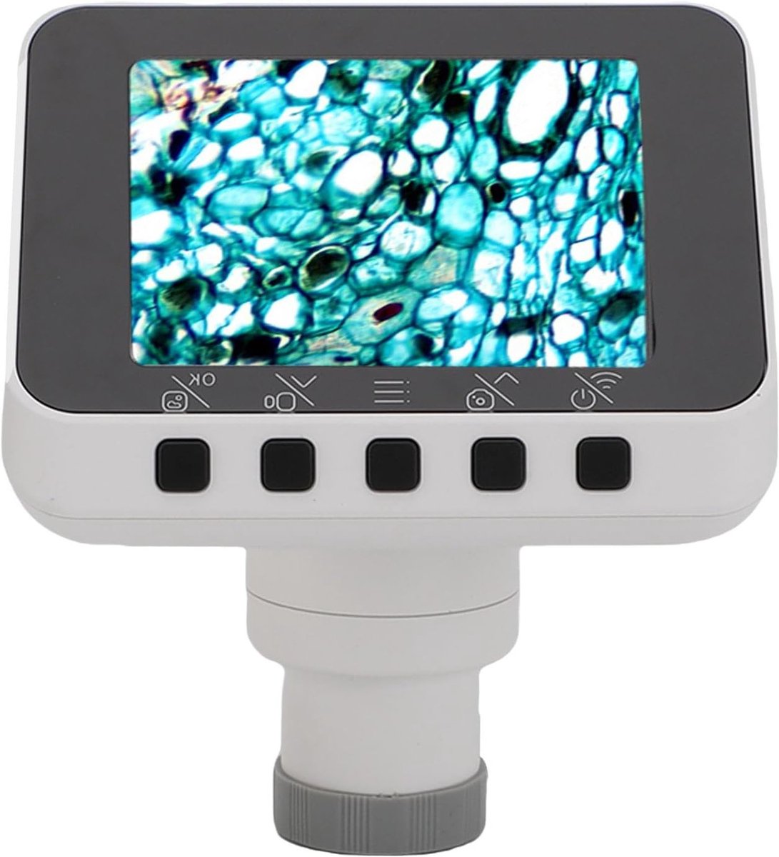 Astronomische WiFi telescoop oculair camera, 2MP elektronische oculair met 1.25 inch en 0.965 inch aansluitingen voor telescopen en microscopen