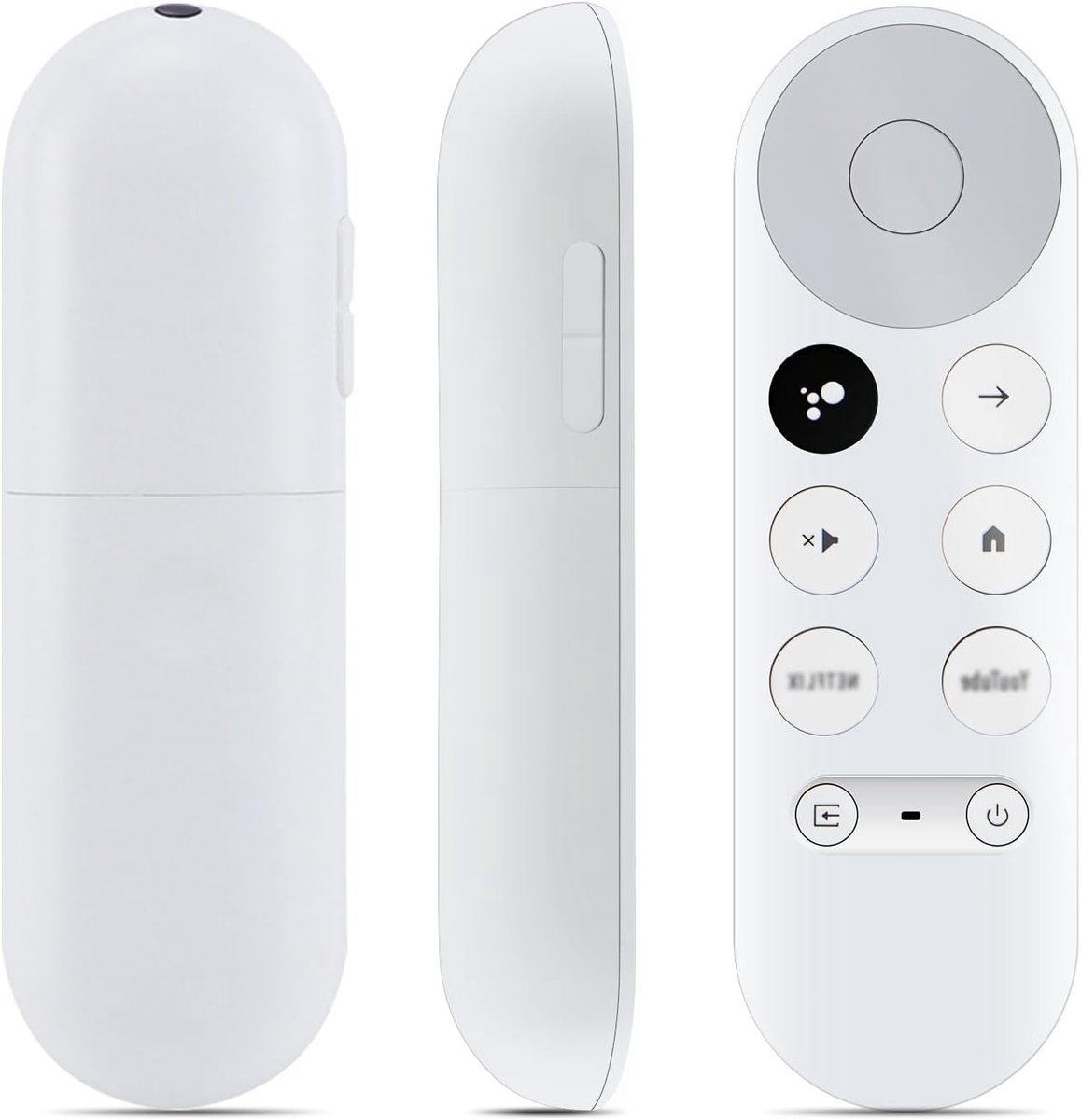Spraakafstandsbediening voor Google Chromecast 4K, vervanging voor G9N9N, GA01409, GA01919, GA01920, GA01923, GA02463 - ShopVlot