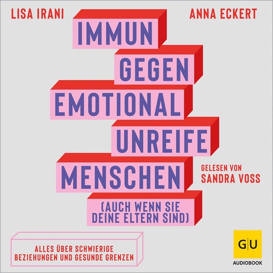 Immun gegen emotional unreife Menschen (auch wenn sie deine  ... - cover
