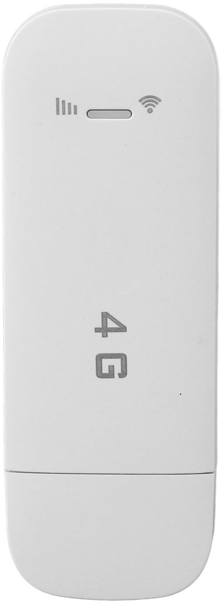 Dailygoody - 4G USB Draagbare WiFi-router - Mobiele hotspot - Ondersteuning voor 10 apparaten - Compact formaat - Draadloos netwerk - Ideaal voor ...