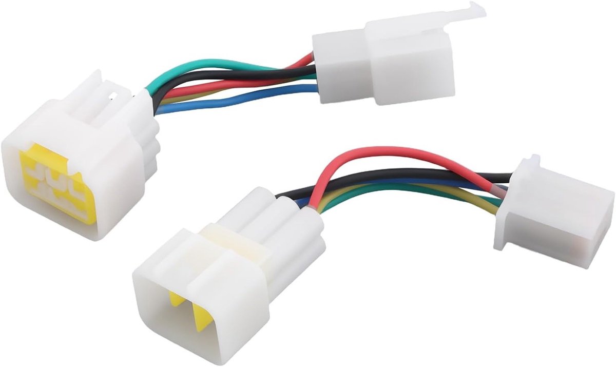 6-Pins 5-Draad Motor Hall Adapter Kabel voor Elektrische Motoren - Geschikt voor Type A en B