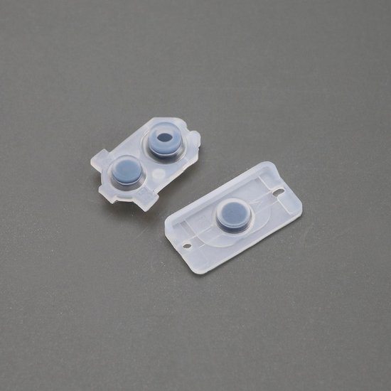 3 Sets Geleidende Knop Pads Vervanging voor PS4 Controller - Siliconen Zelfklevend — afbeelding 3
