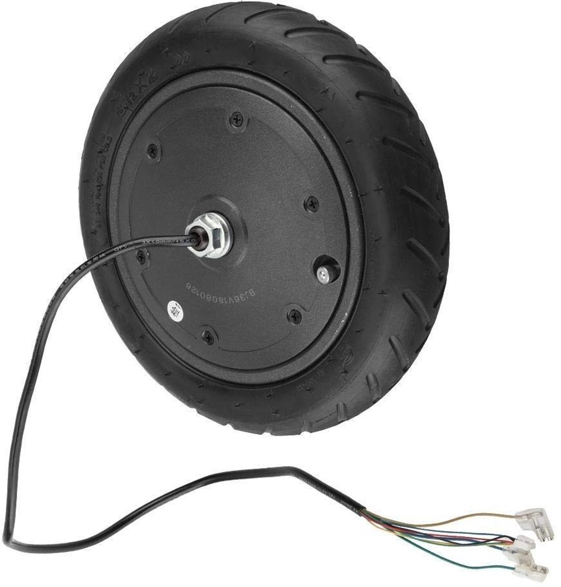 Allecto - Electric Scooter Motor - Vervangmotor 250W - Geschikt voor Xiaomi M365 - Zwart - Sterke Grip - Veilig en Milieuvriendelijk