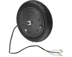 Allecto - Electric Scooter Motor - Vervangmotor 250W - Geschikt voor Xiaomi M365 - Zwart - Sterke Grip - Veilig en Milieuvriendelijk
