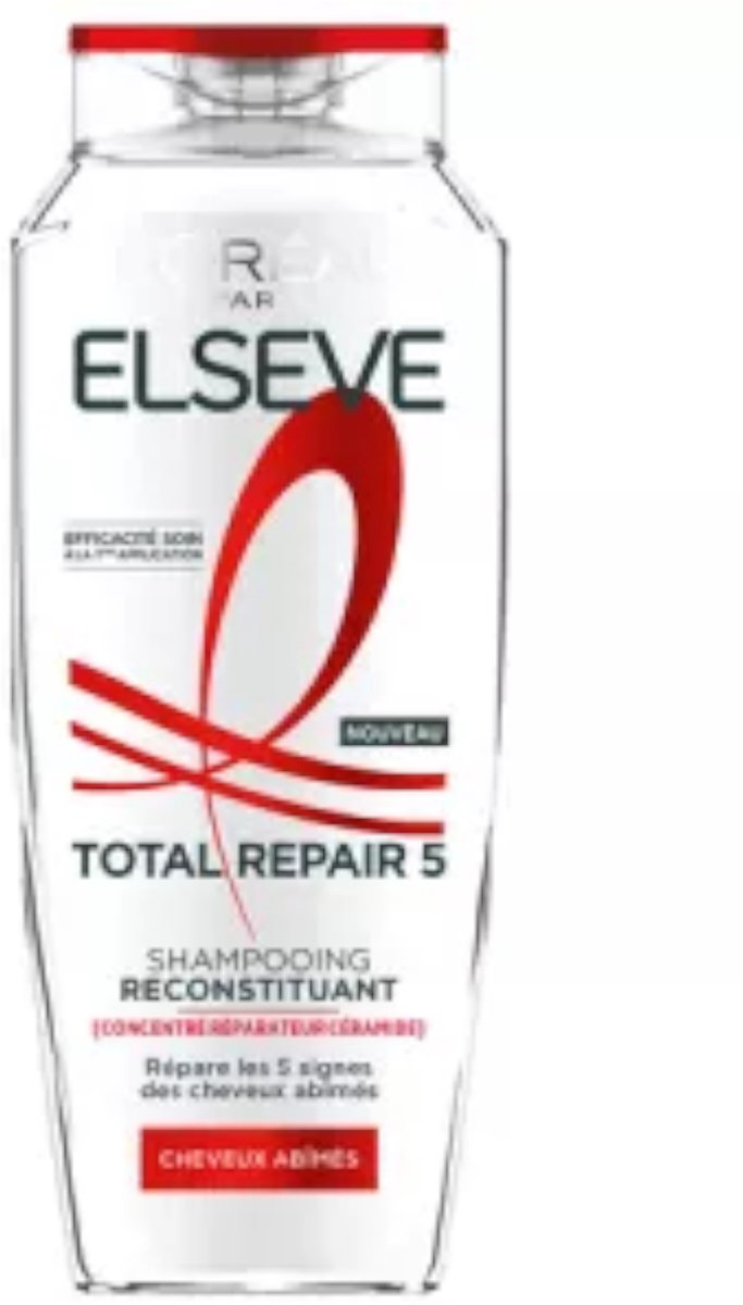 L'Oréal Elseve Total Repair 5 shampooing 300ML