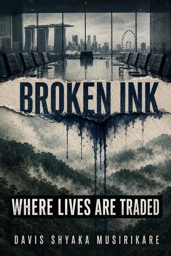 Broken Ink - cover