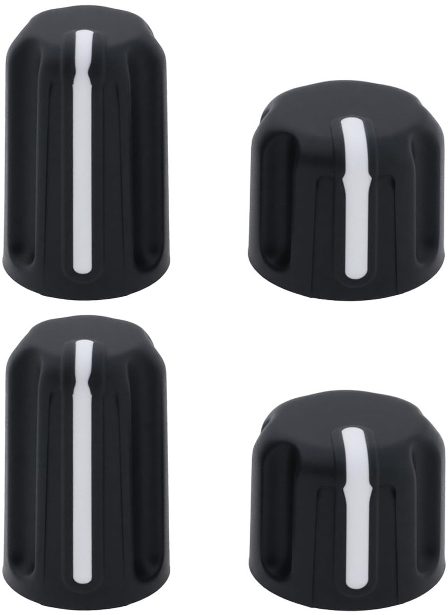 Dailygoody - Volume en Kanaal Knoppen - Vervangingscaps voor Motorola XPR3000 en 3000E - Perfecte Pasvorm - Duurzaam Materiaal - Ideaal voor Communica..