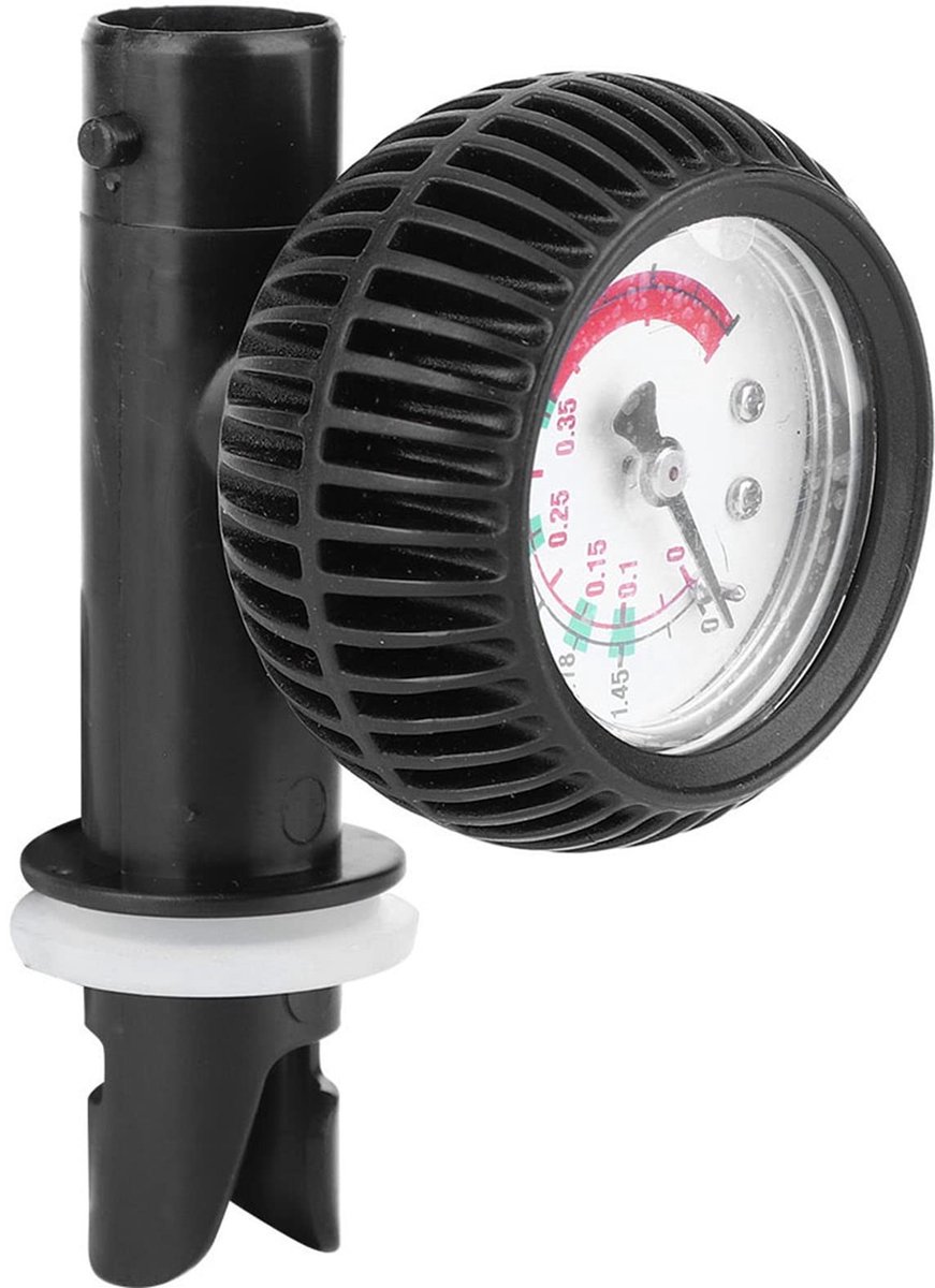 Dailygoody - Luchtdrukmeter - Opblaasbare Boot - Duurzaam PVC - Veiligheidsbarometer - Druktest voor Kajaks en Surfplanken - Perfect voor Wateractivit...