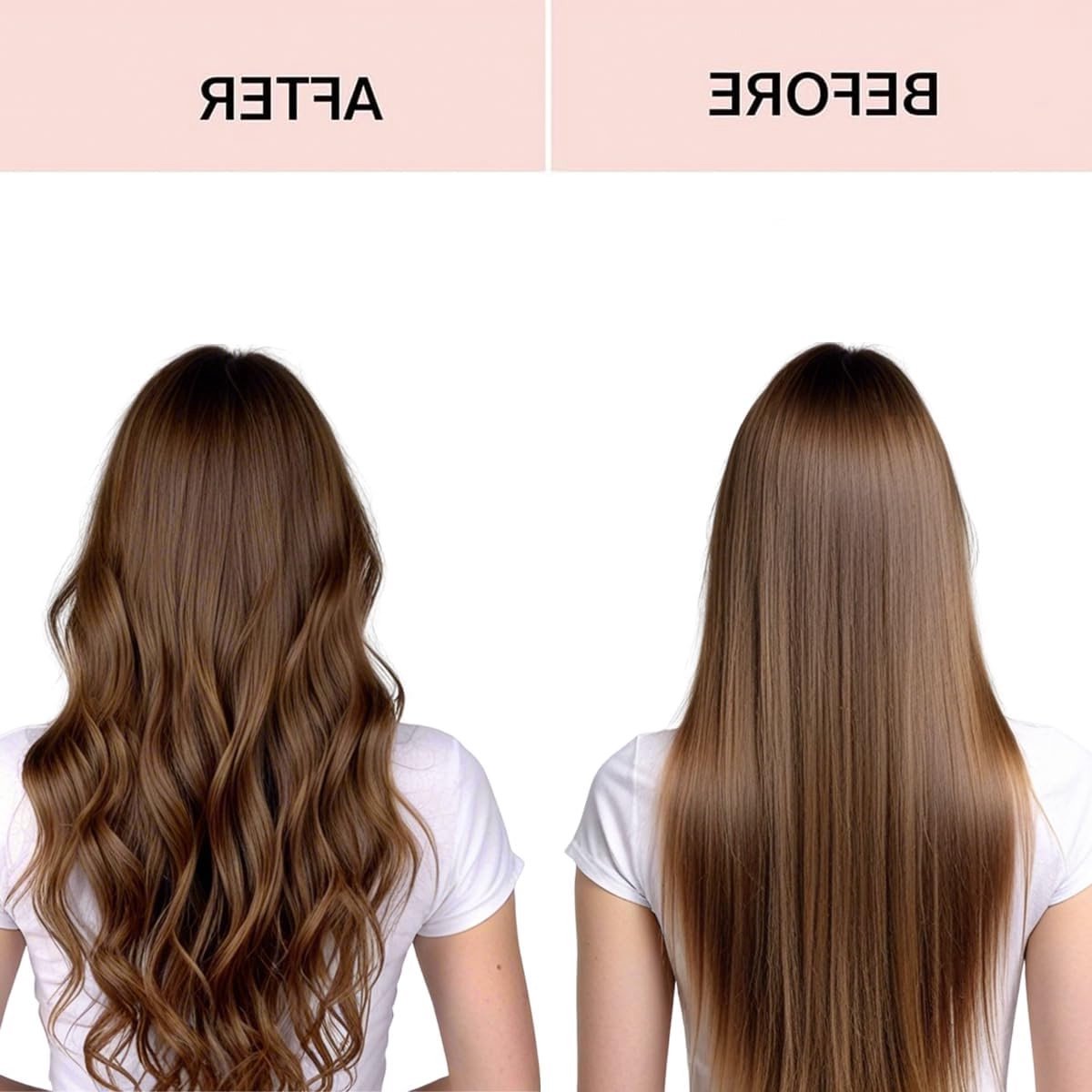 Set van 3 Heatless Curlers voor Zorgeloze Krullen, Geschikt voor Alle Haartypes, Ideaal voor Nachtelijk Gebruik en Makkelijk in Gebruik