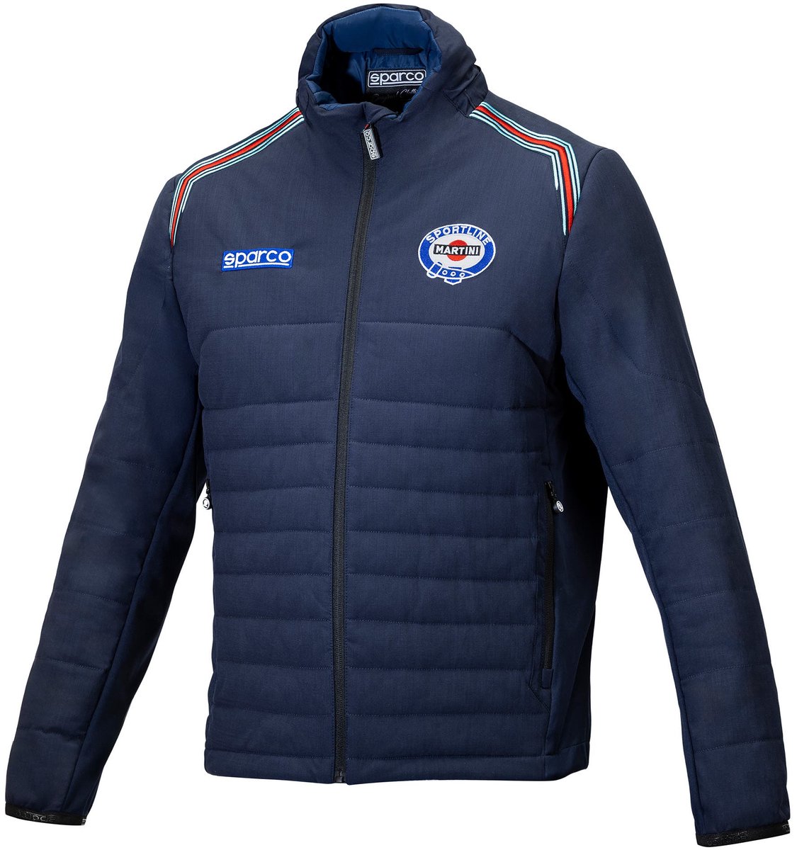 Sparco Martini Racing Frame Jas Blauw