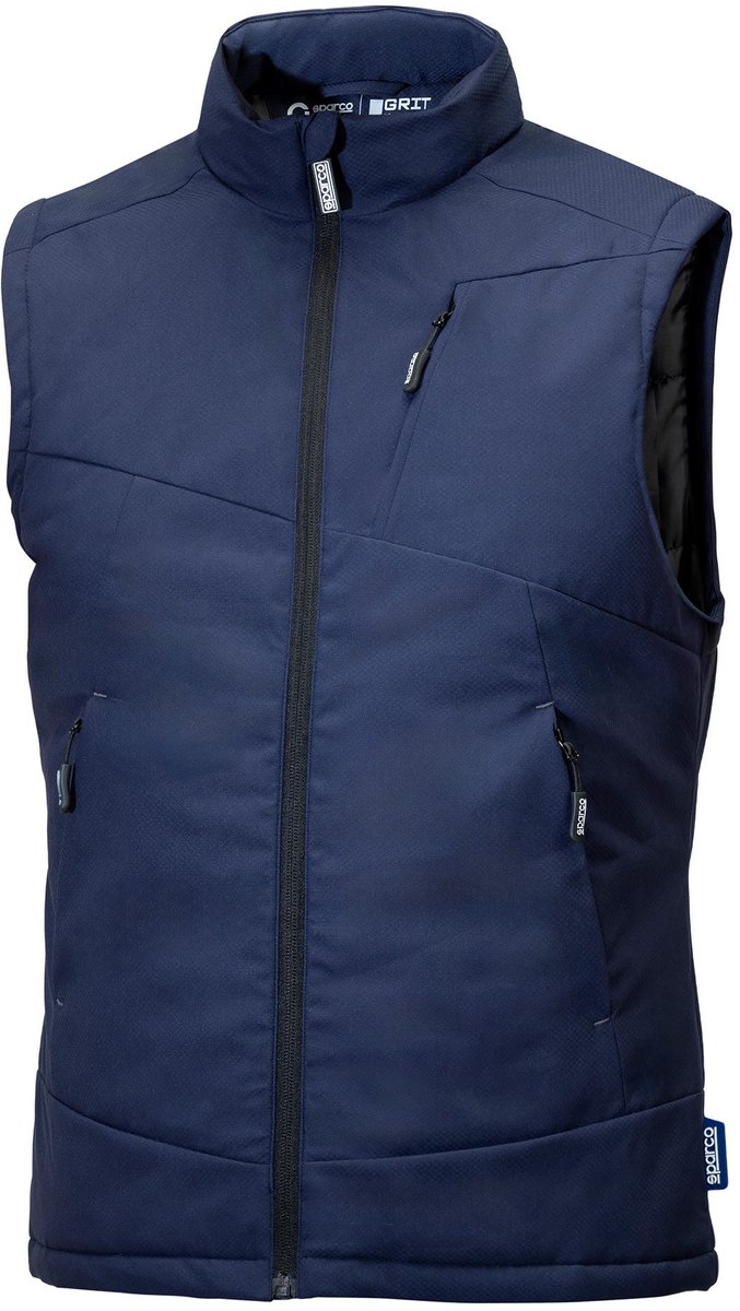 Sparco Grit Bodywarmer - Grijs/Marineblauw