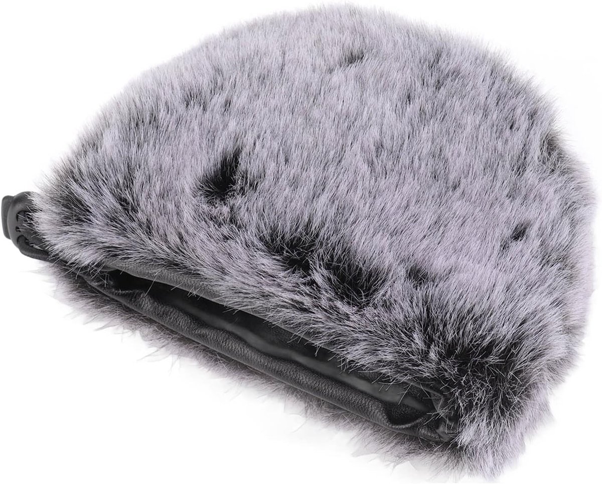 Winddichte Fleece Cover voor Bescherming tegen Wind en Koude - Comfortabele Windmuff voor Buitenactiviteiten