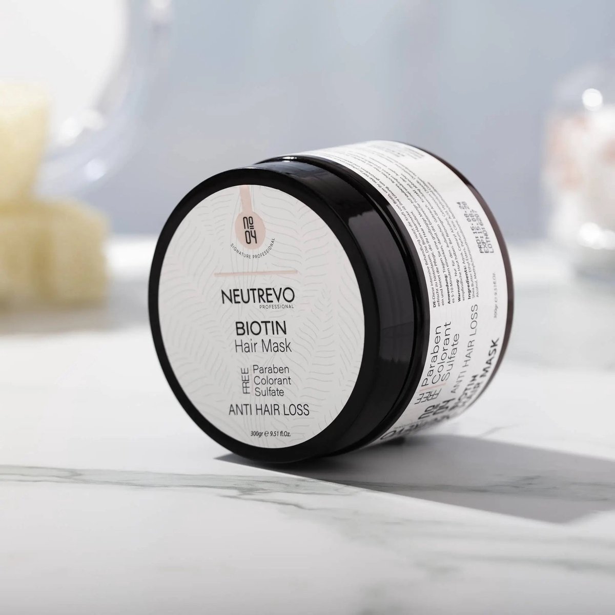 Neutrevo Professional Biotin Hair Mask
