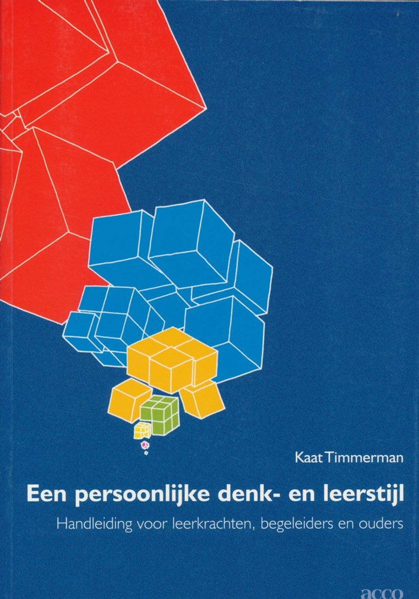 Een persoonlijke denk- en leerstijl