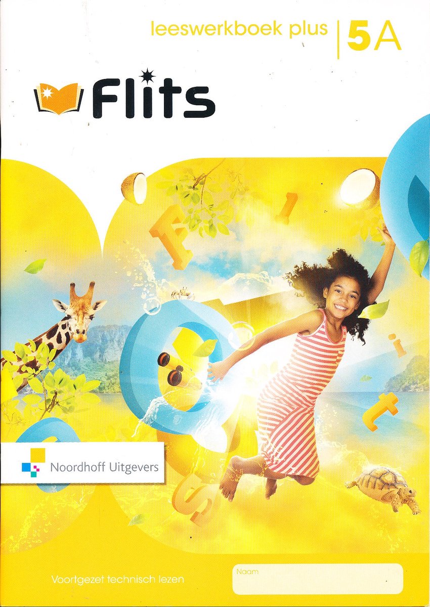 Flits Leeswerkboek PLUS 5A (per pak van 5)