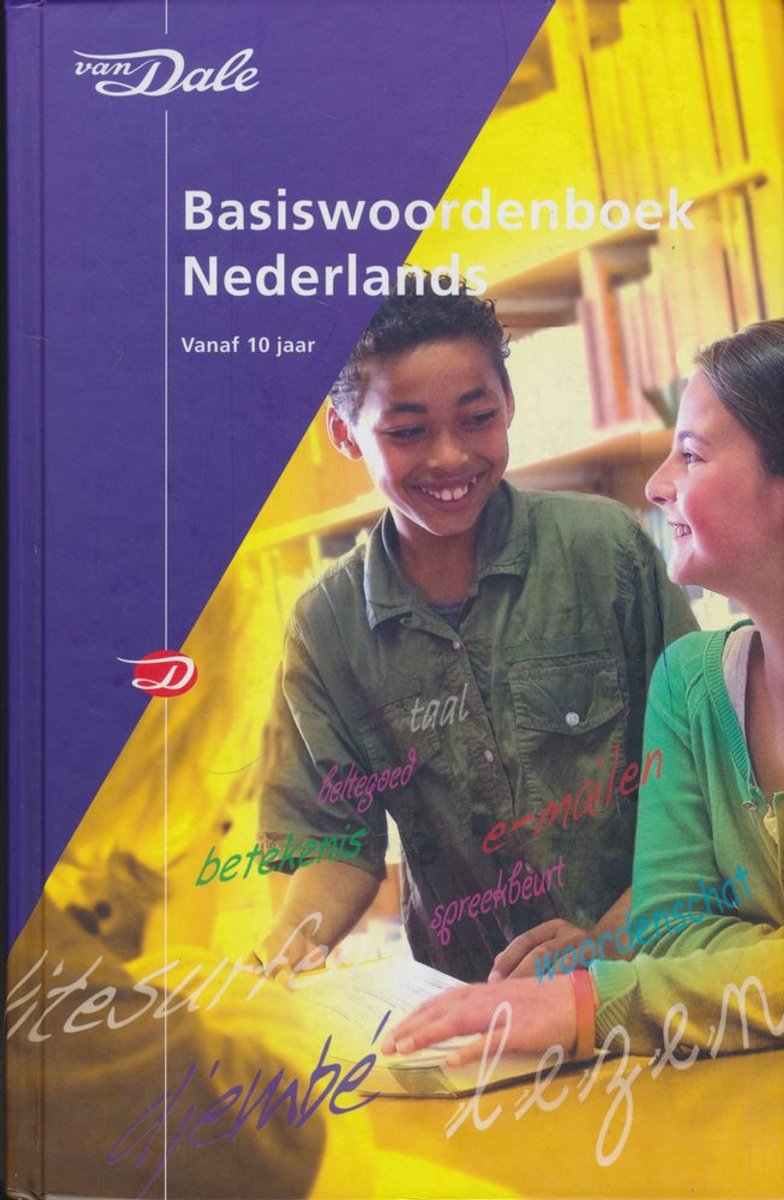 Basis Woordenboek Nederlands 2e editie 10+ Van Dale