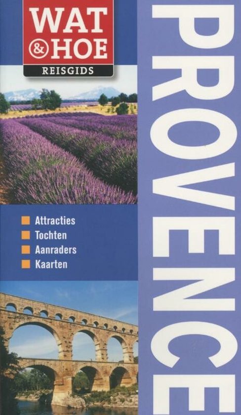 Wat & Hoe reisgids Provence - cover