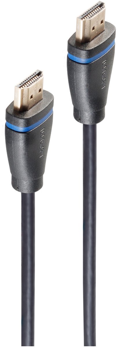 BS10-05045 - 3 m - HDMI Type A (Standard) - HDMI Type A (Standard) - 3D - 18 Gbit/s - Black