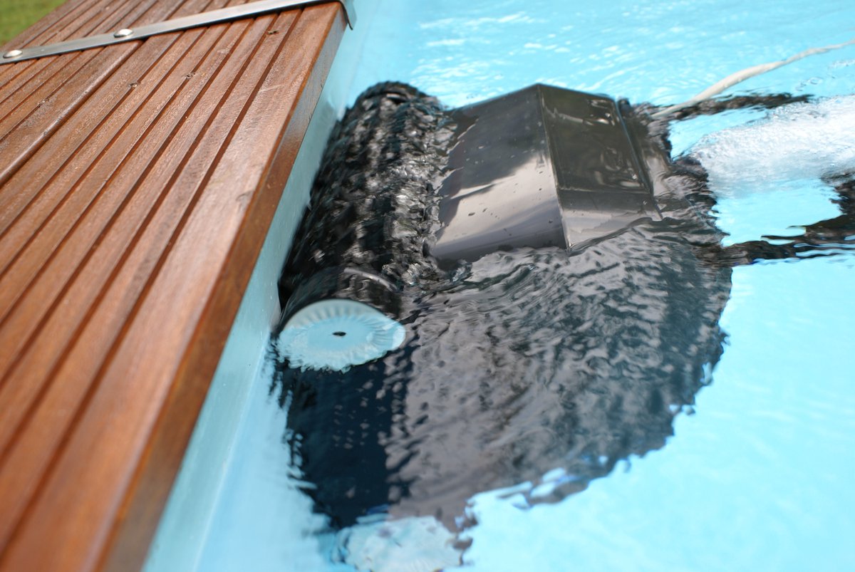 Interline Robot de piscine automatique Walking Catfish 2.0