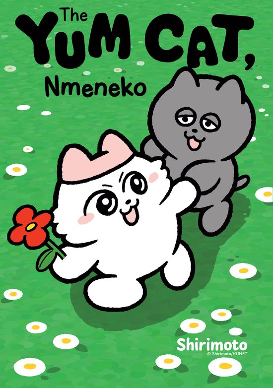 The Yum Cat, Nmeneko - cover